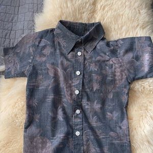 Duxton Kids Hawaiian Shirt Size 2